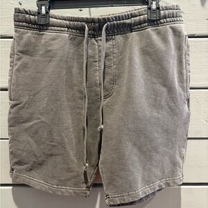 TALENTLESS Men's S Washed Gray Everyday Sweat Short